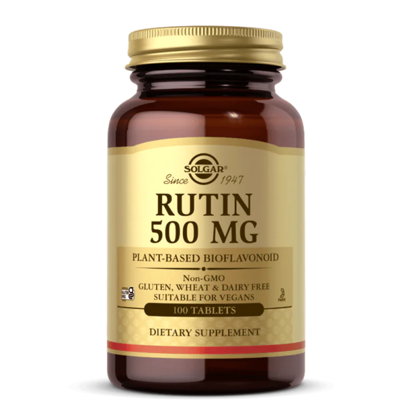 SOLGAR Rutin 500 мг 100 таблетки