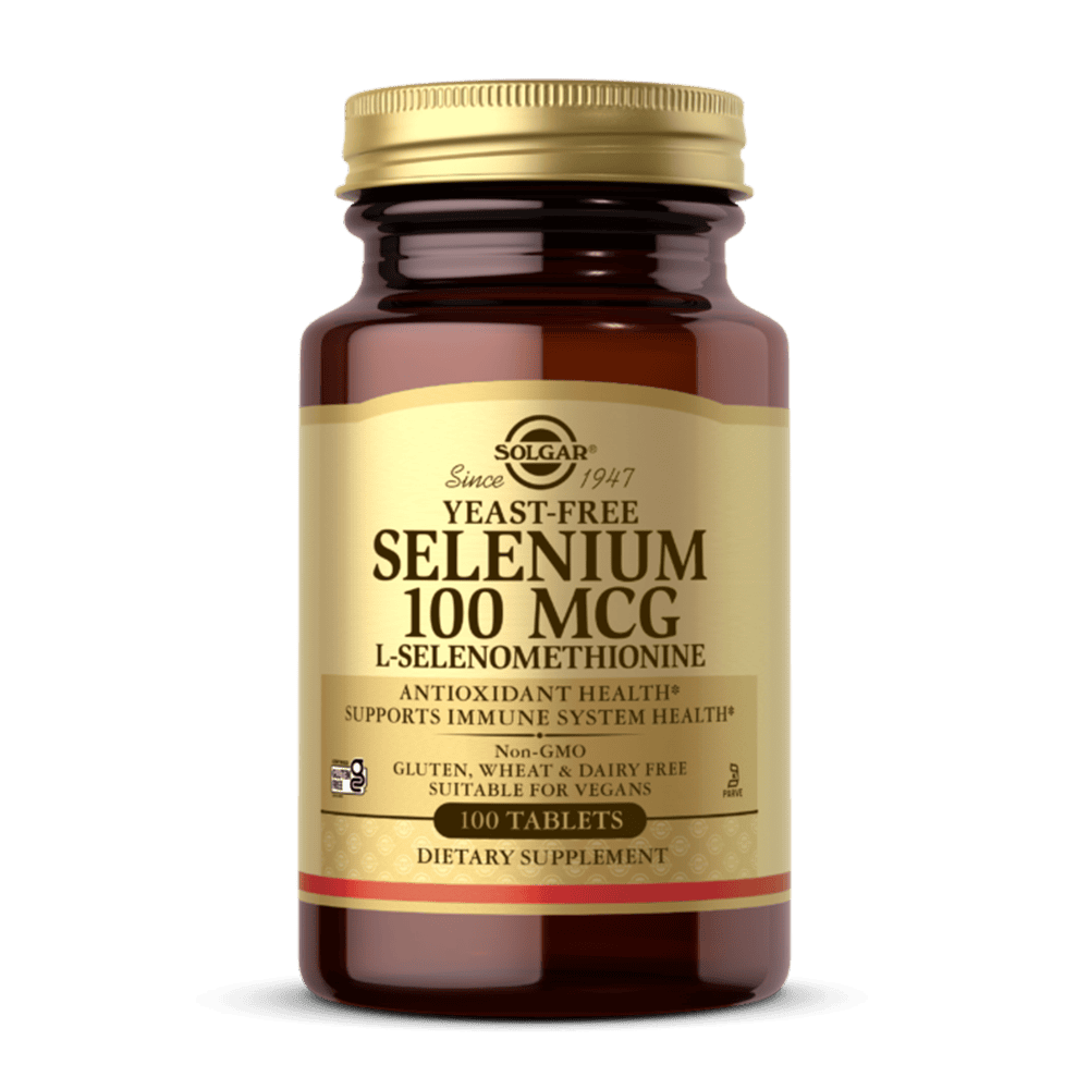 SOLGAR Selenium 100 mcg 100 таблетки