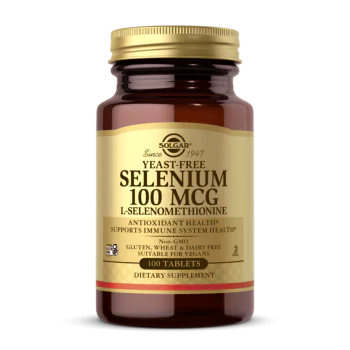 SOLGAR Selenium 100 mcg 100 таблетки