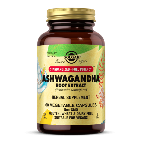 SOLGAR SFP Ashwagandha Root Extract 60 растителни капсули
