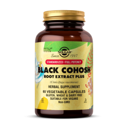 SOLGAR Sfp Black Cohosh Root Extract 60 растителни капсули