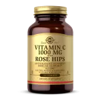 SOLGAR Vitamin C 1000mg With Rose Hips 100 таблетки