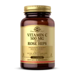 SOLGAR Vitamin C 500 мг With Rose Hips 100 таблетки
