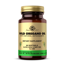 SOLGAR Wild Oregano Oil 60 меки капсули