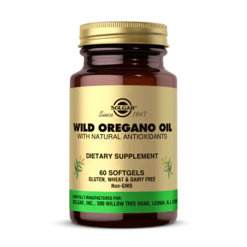 SOLGAR Wild Oregano Oil 60 меки капсули