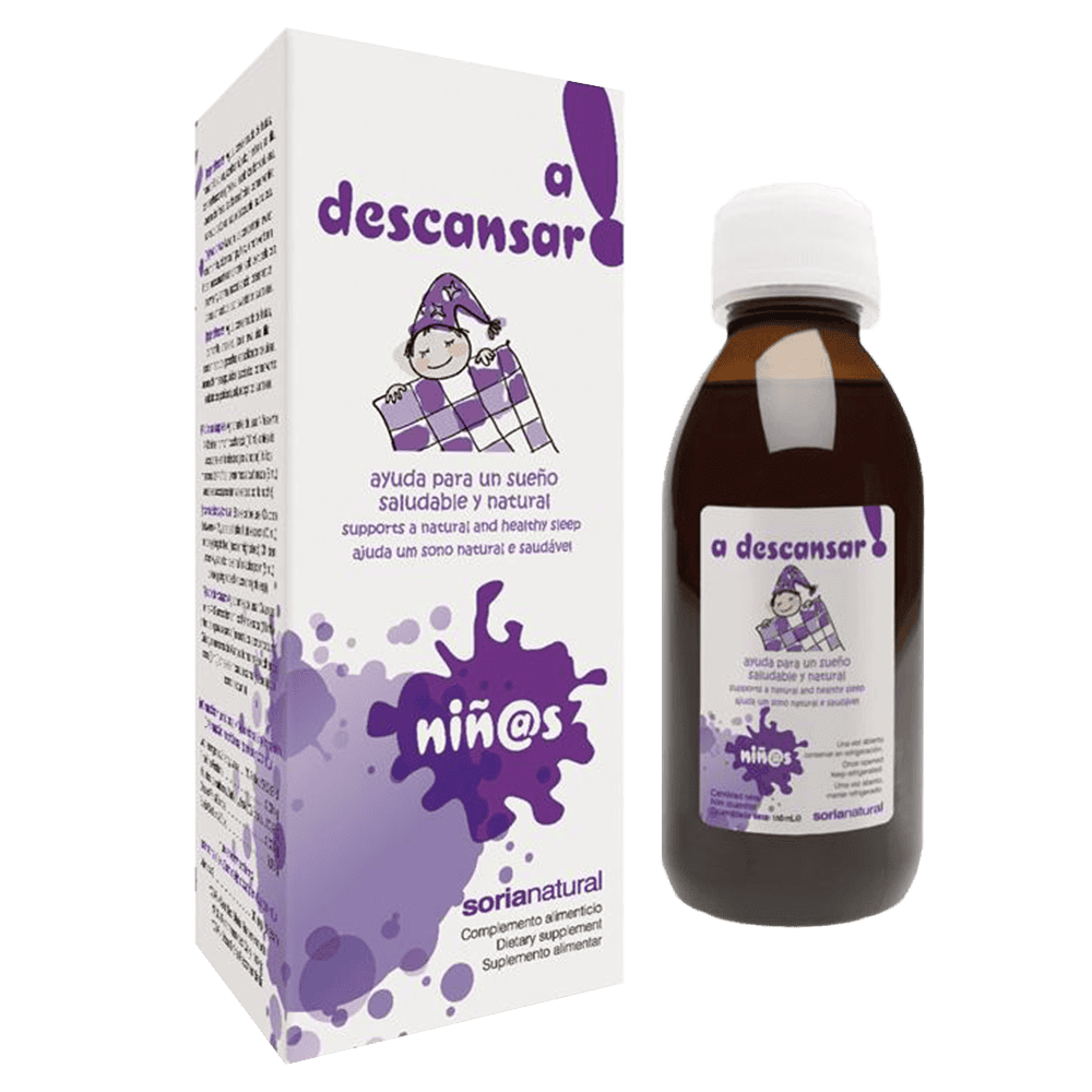 SORIA NATURAL A Descansar! 150 мл