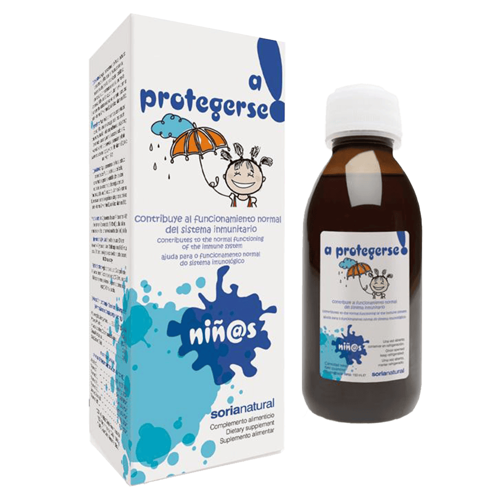 SORIA NATURAL A Protegerse! 150 мл