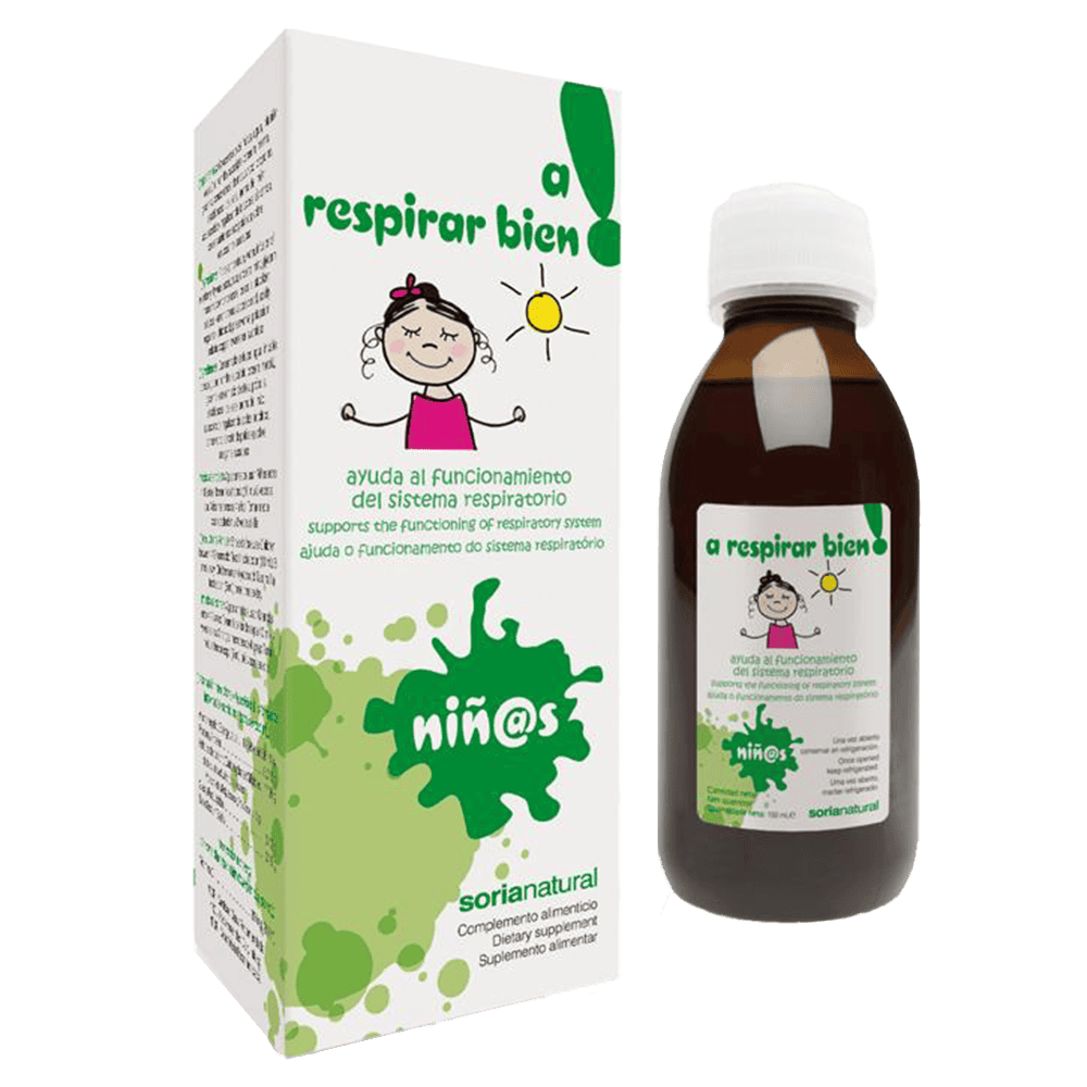 SORIA NATURAL A Respirar Bien! 150 мл