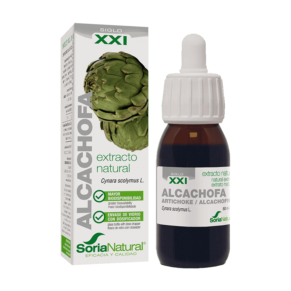 SORIA NATURAL Artichoke Extract XXI 50 мл