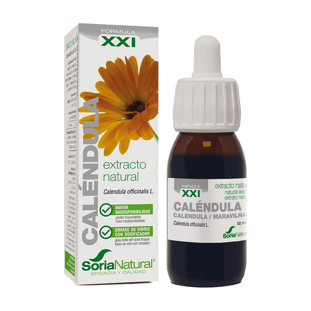 SORIA NATURAL Calendula Extract XXI 50 мл