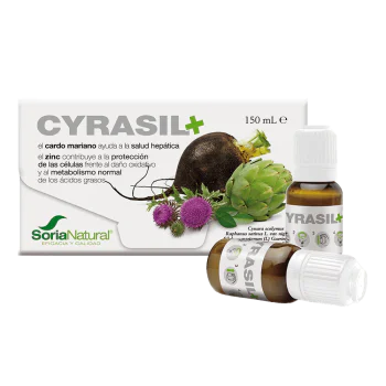 SORIA NATURAL Cyrasil + 15 x 10 мл