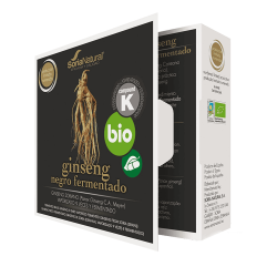 SORIA NATURAL Fermented Black Ginseng 24 капсули