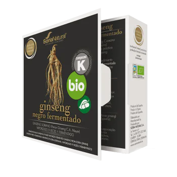 SORIA NATURAL Fermented Black Ginseng 24 капсули