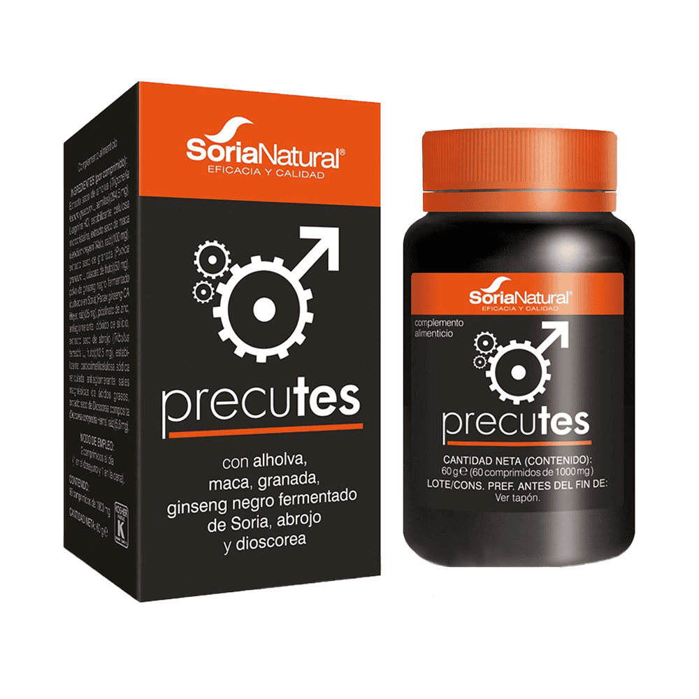 SORIA NATURAL Precutes 60 таблетки