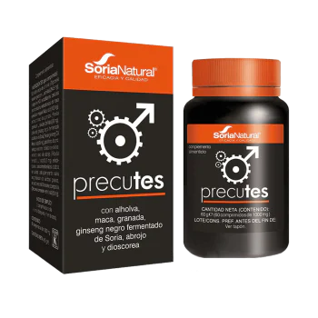 SORIA NATURAL Precutes 60 таблетки