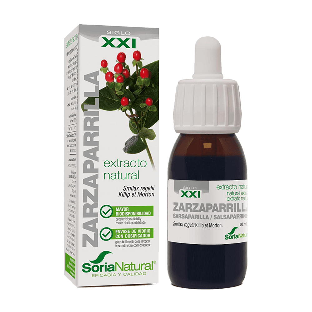 SORIA NATURAL Sarsaparilla Extract XXI 50 мл