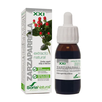 SORIA NATURAL Sarsaparilla Extract XXI 50 мл