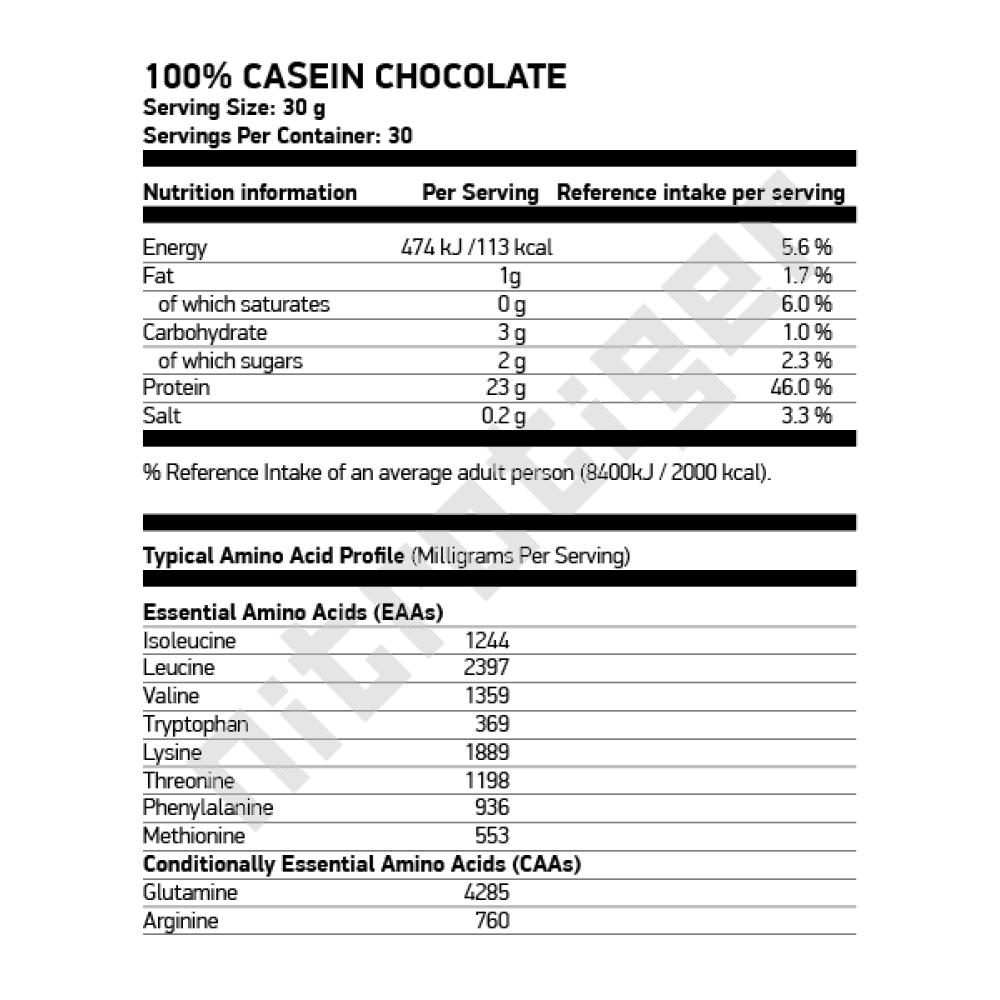 STACKER2 100% CASEIN 2 LBS