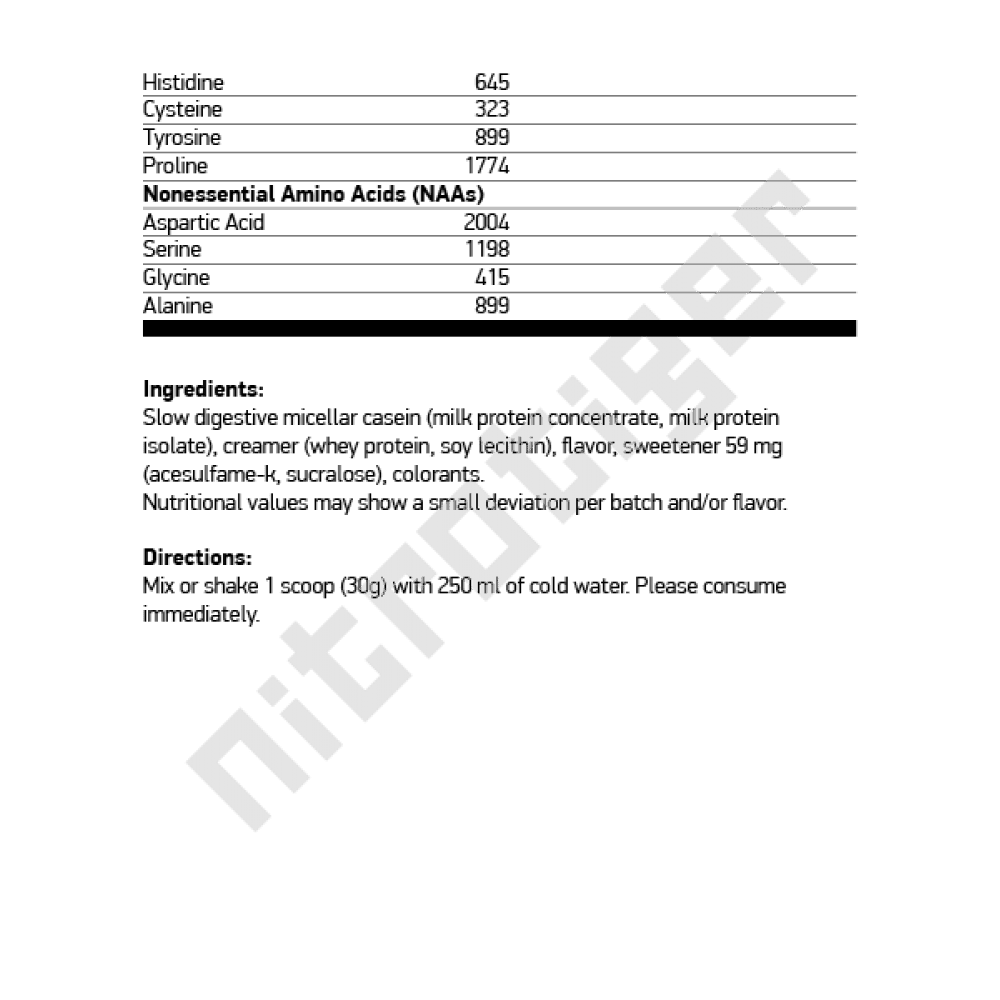 STACKER2 100% CASEIN 2 LBS