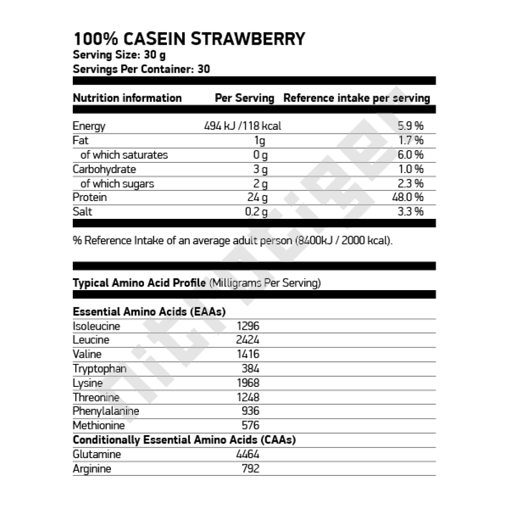 STACKER2 100% CASEIN 2 LBS