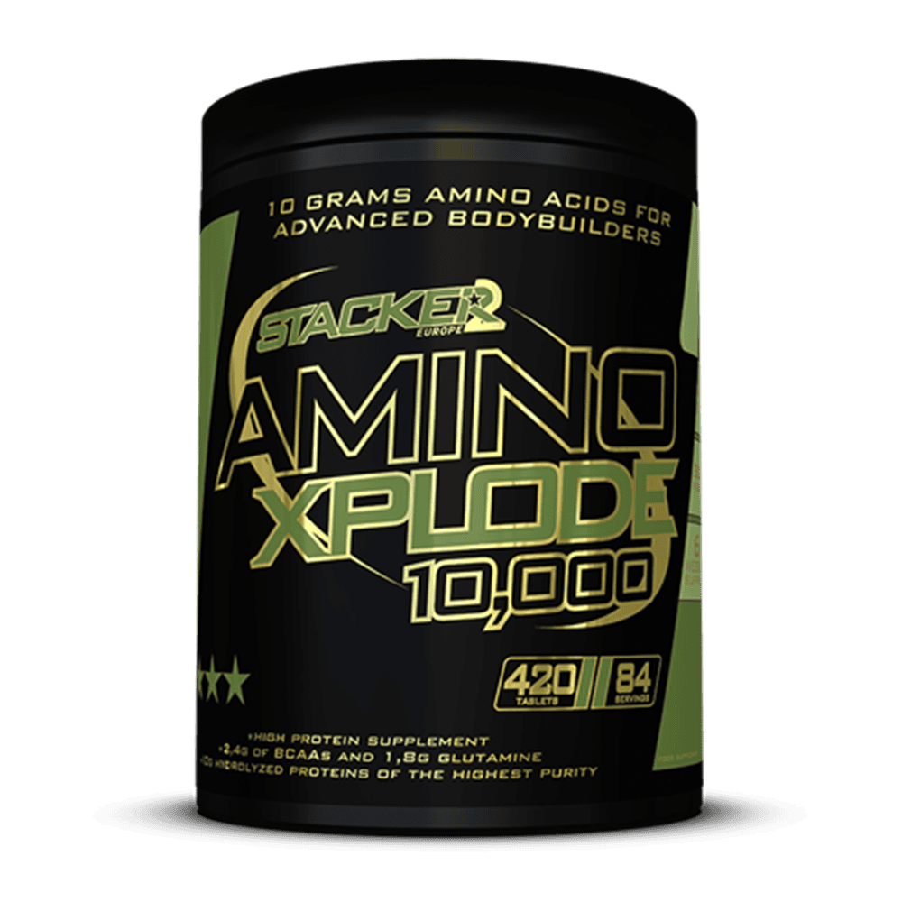 STACKER2 Amino Xplode 10000 420 таблетки