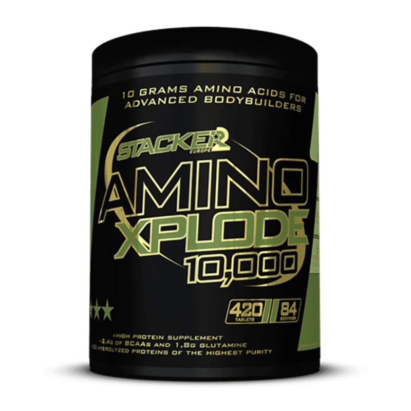 STACKER2 Amino Xplode 10000 420 таблетки