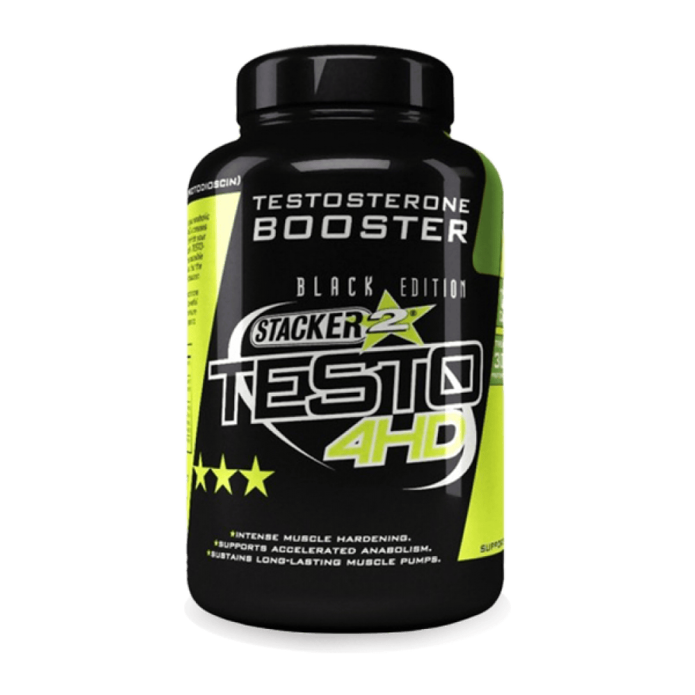 STACKER2 Testo 4HD 120 капсули