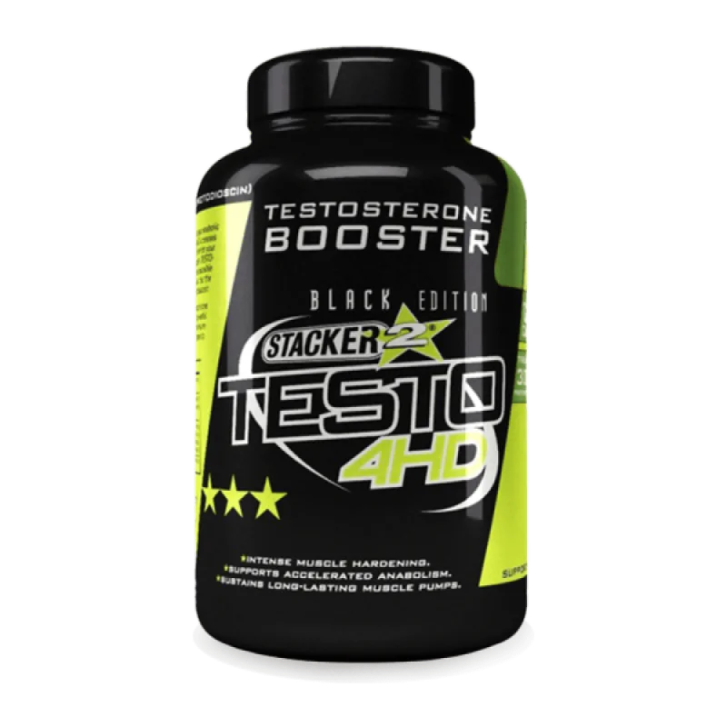 STACKER2 Testo 4HD 120 капсули