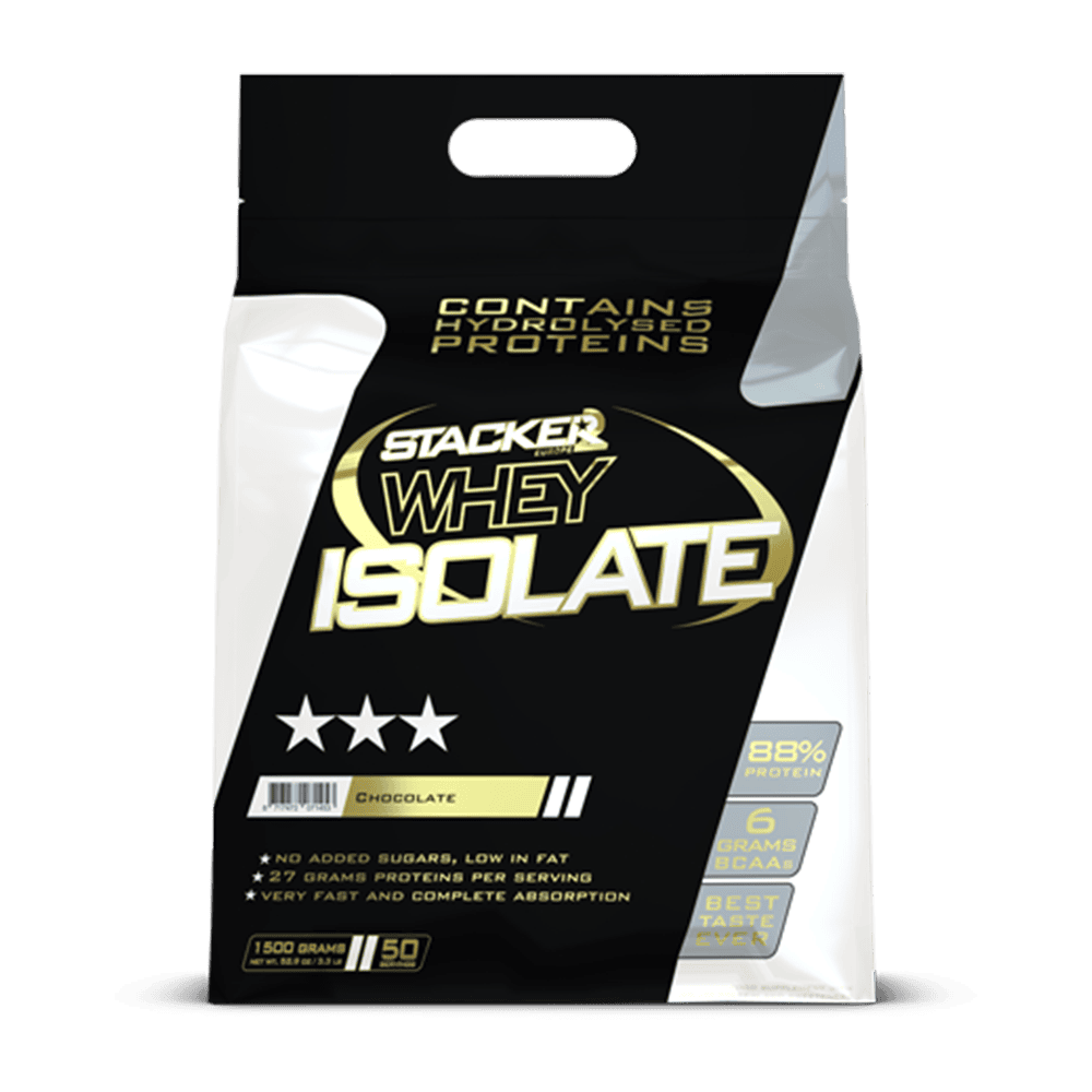 SТАCKER2 Whey Isolate 1500 г