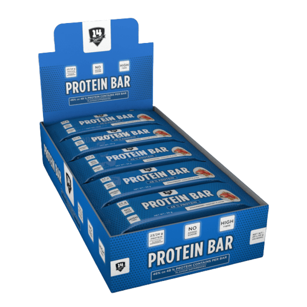 SUPERIOR 14 Superior Protein bar 20 x 50 г