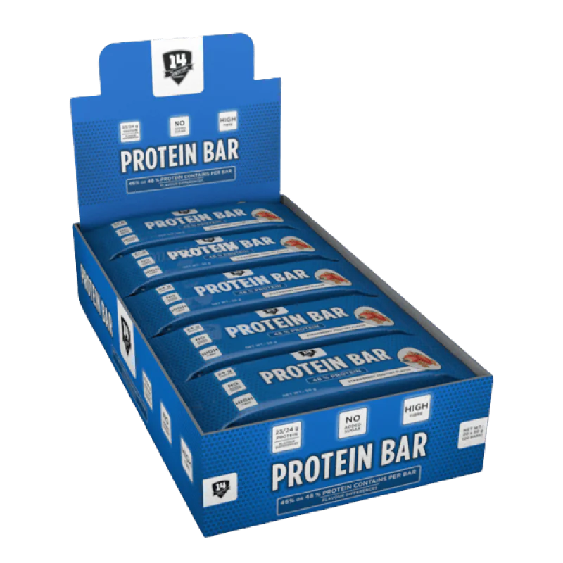 SUPERIOR 14 Superior Protein bar 20 x 50 г
