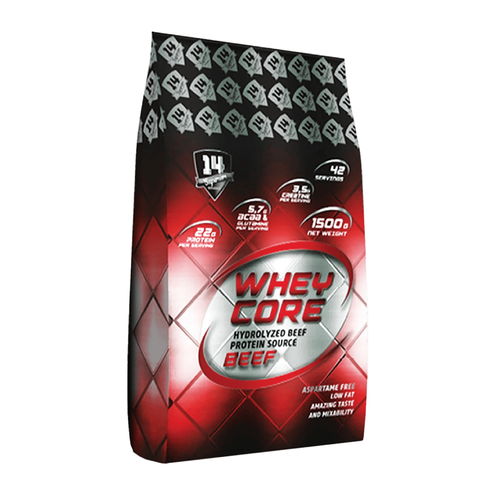 SUPERIOR 14 Superior Whey Core Beef 1500 г