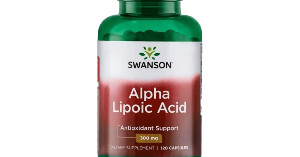 SWANSON Alpha Lipoic Acid 300 мг 120 капсули