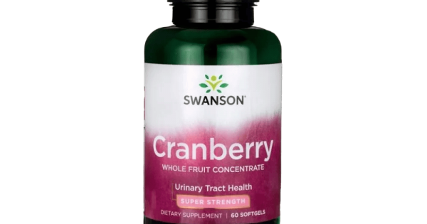 SWANSON Super Strength Cranberry Concentrate 60 меки капсули | Изгодна цена