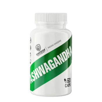 SWEDISH SUPPLEMENTS Ashwagandha Extract 400 мг 60 капсули