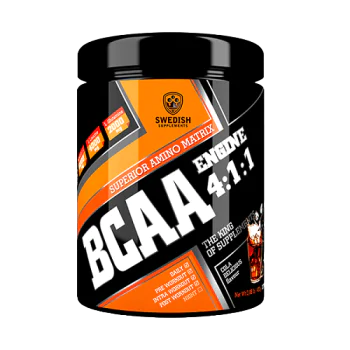 SWEDISH SUPPLEMENTS BCAA Engine 4:1:1 400 гр