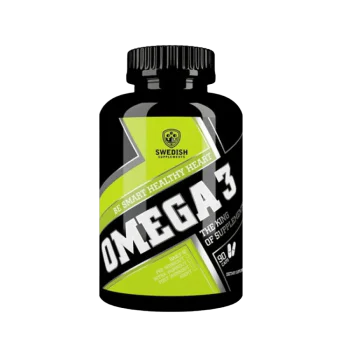 SWEDISH SUPPLEMENTS Be Smart Omega 3 120 меки капсули