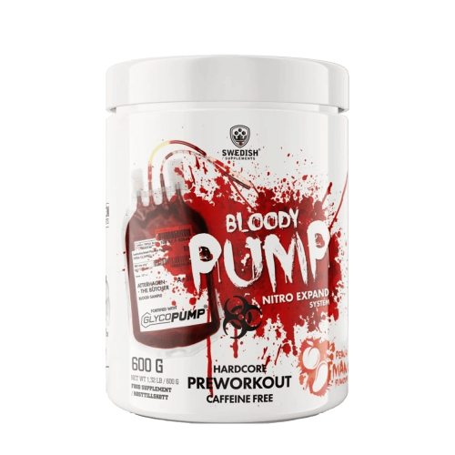 SWEDISH SUPPLEMENTS Bloody Pump Nitro Expand System 600 гр