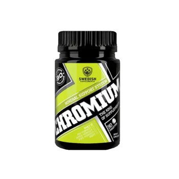 SWEDISH SUPPLEMENTS Chromium 90 таблетки