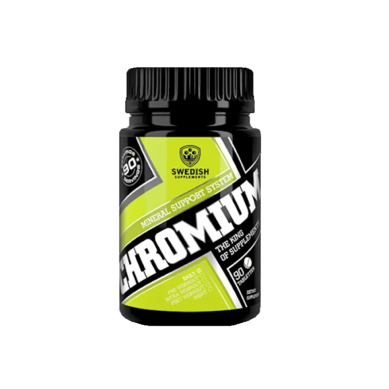 SWEDISH SUPPLEMENTS Chromium 90 таблетки