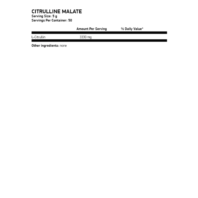 SWEDISH SUPPLEMENTS Citrulline Malate 250 гр.