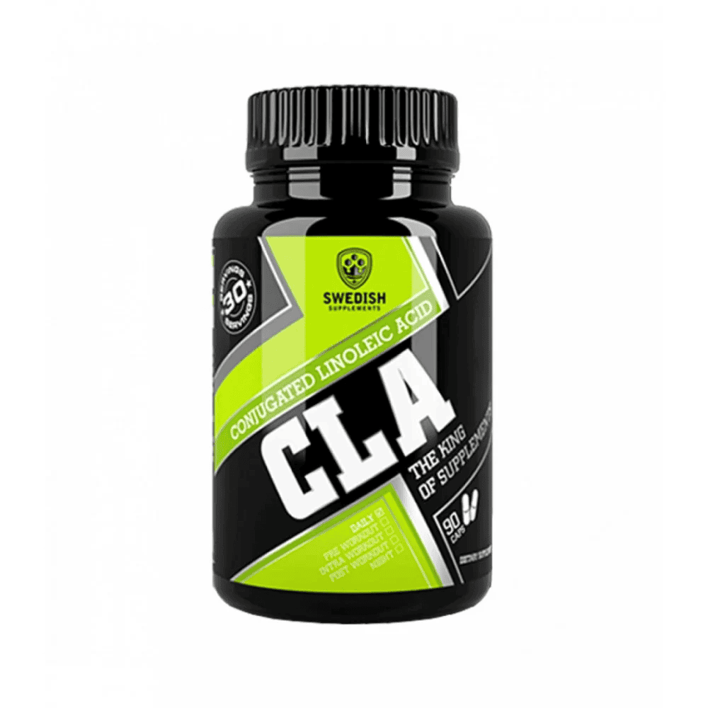 SWEDISH SUPPLEMENTS CLA 1000 мг 90 меки капсули