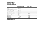 SWEDISH SUPPLEMENTS Flex Support 180 капсули