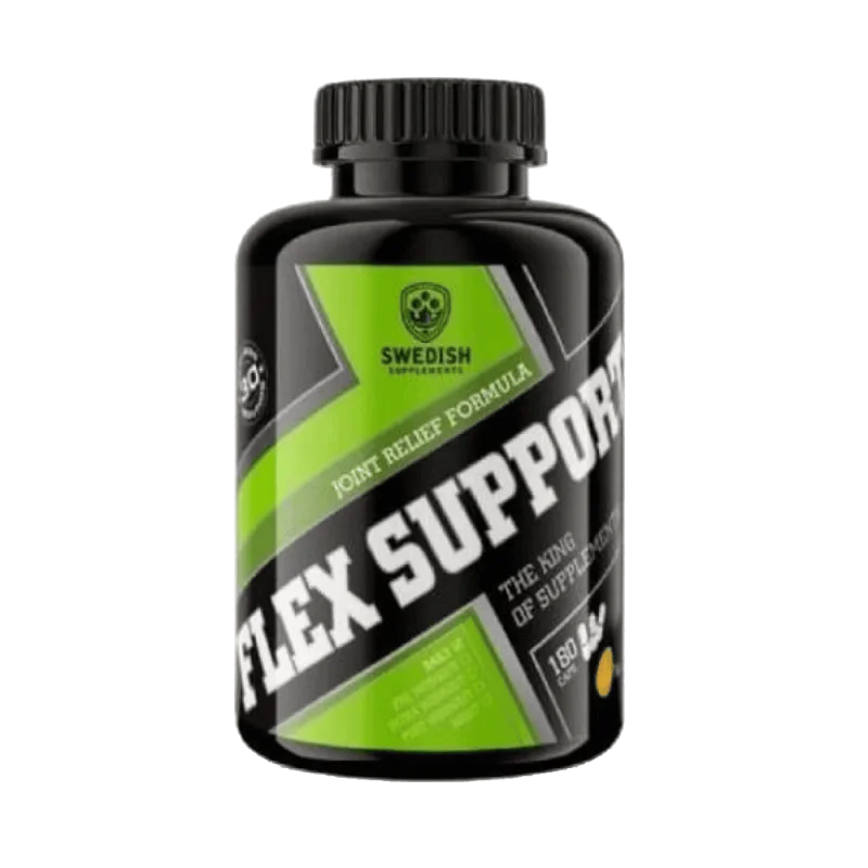 SWEDISH SUPPLEMENTS Flex Support 180 капсули