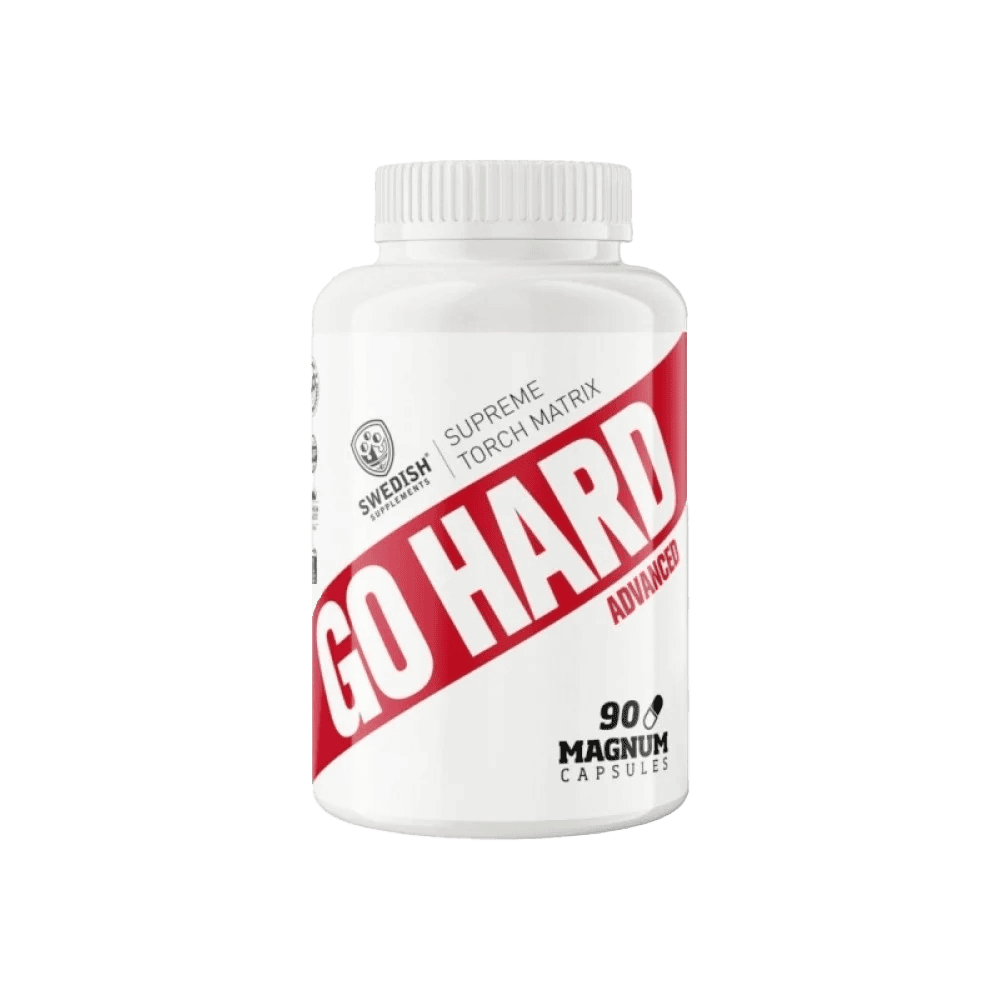 SWEDISH SUPPLEMENTS Go Hard Advanced 90 капсули