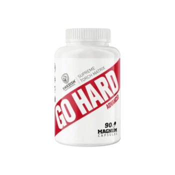 SWEDISH SUPPLEMENTS Go Hard Advanced 90 капсули