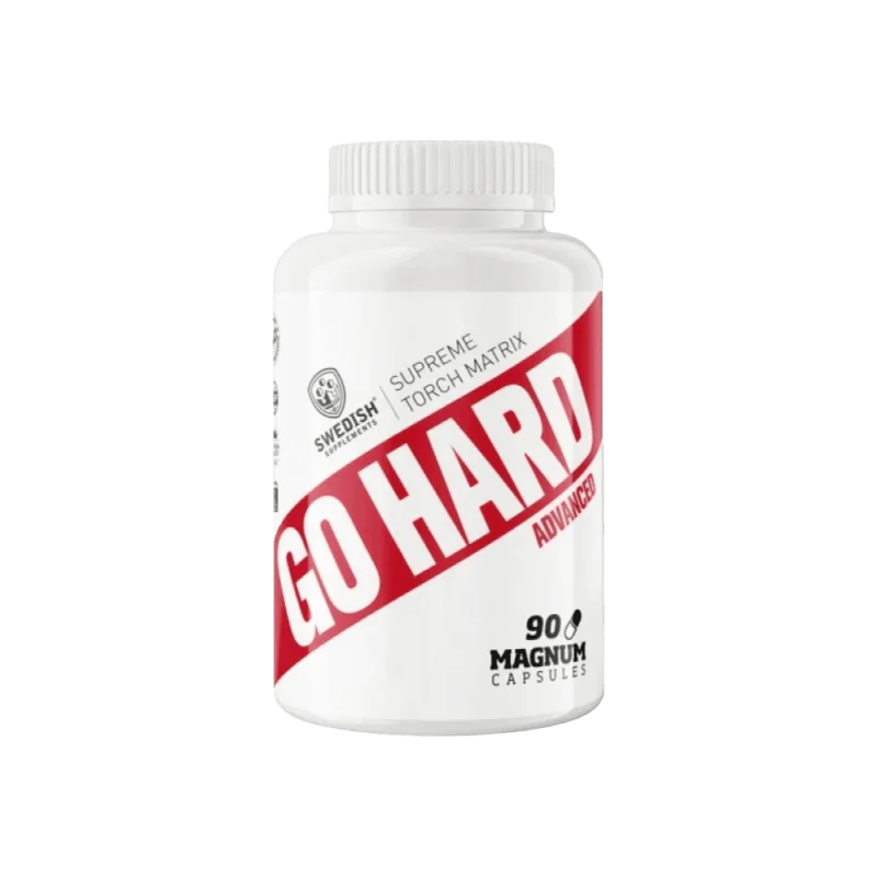 SWEDISH SUPPLEMENTS Go Hard Advanced 90 капсули
