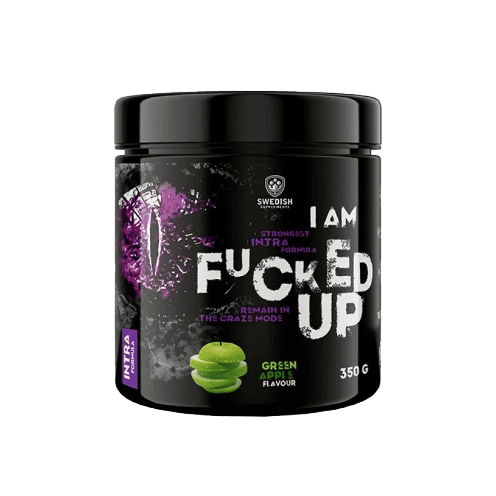 SWEDISH SUPPLEMENTS I AM F#CKED UP INTRA FORMULA 350 гр