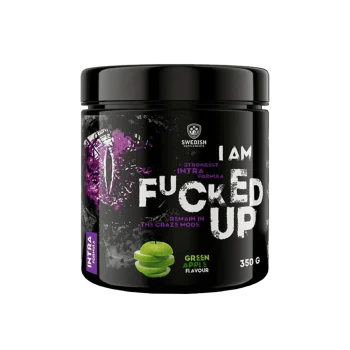 SWEDISH SUPPLEMENTS I AM F#CKED UP INTRA FORMULA 350 гр