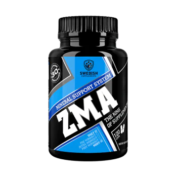SWEDISH SUPPLEMENTS ZMA 120 капсули